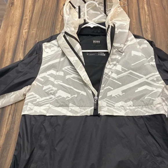 Hugo Boss Jackets Coats Hugo Boss Mens Rain Jacket Size